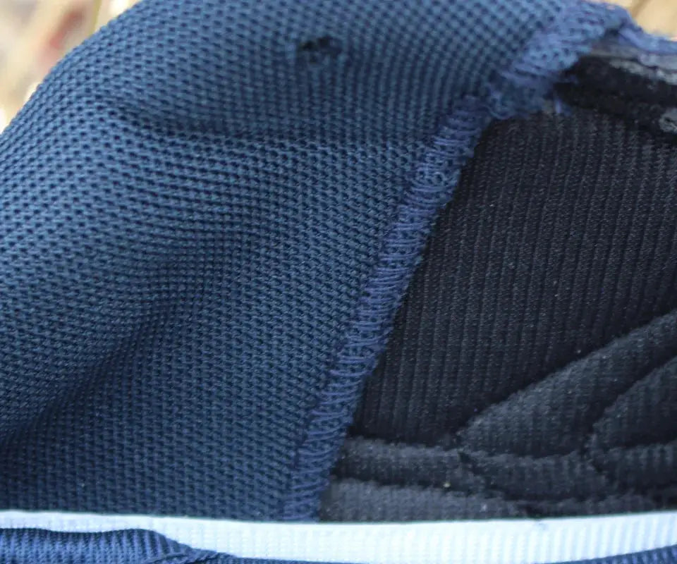 BONA running shoes navy blue mesh upper with padded interior