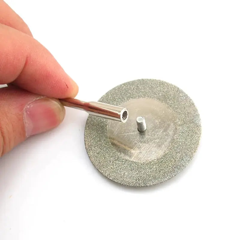 Five 22mm Diamond Grinding Wheels For Dremel Rotary Tools Cutting Discs Abrasive Set Of 5