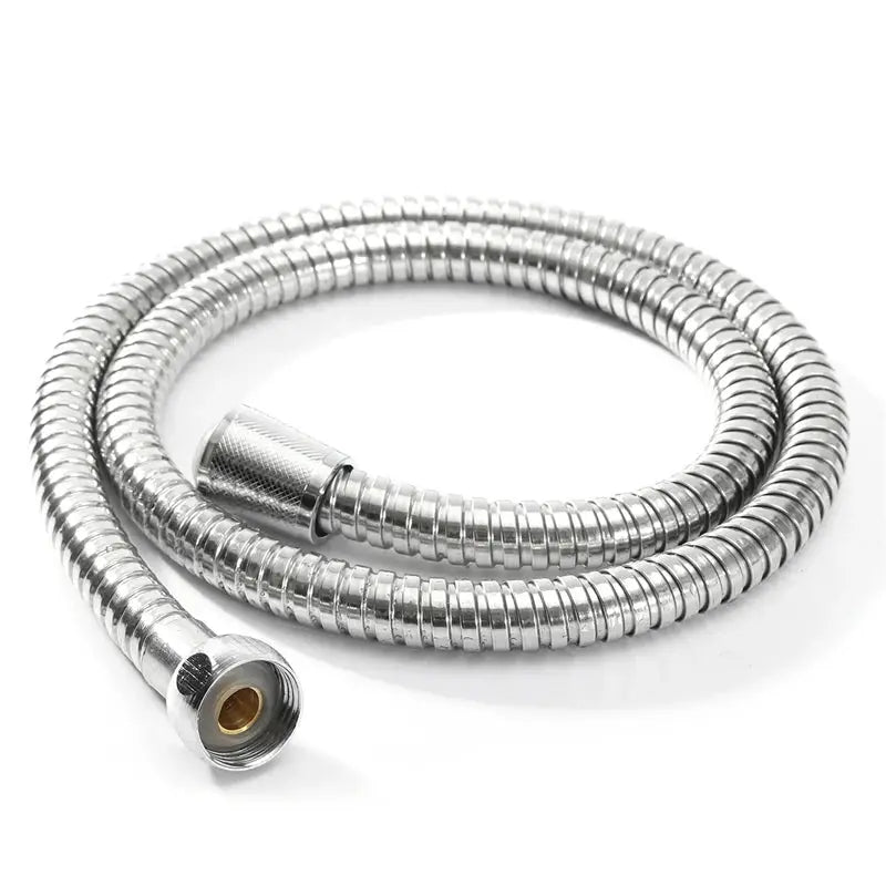 Shower hose Simples Market MTSPACE stainless steel chrome, flexible, 1m/1.5m/2m G1/2 inch