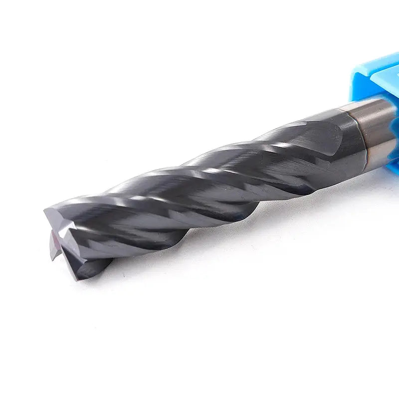 ZGT 4 Flute End Mill TiAIN Coated Tungsten Carbide Milling Cutter HRC50 4mm 6mm 8mm 10mm 12mm 14mm 16mm