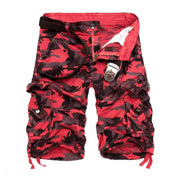 US Size 2026 New Camouflage Loose Cargo Shorts Men Cool Summer Military Camo Short Pants Homme Cargo Shorts