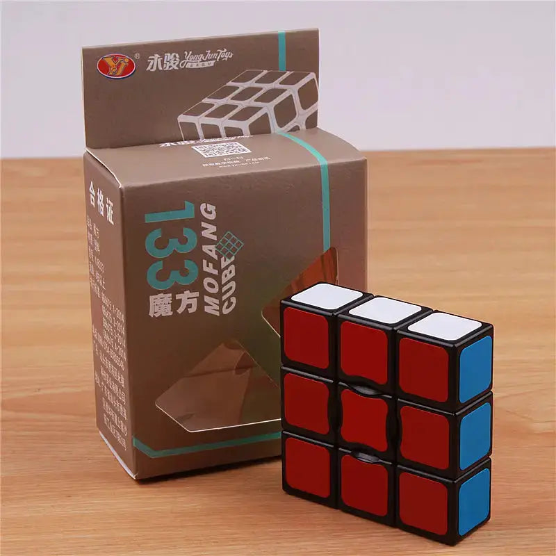 YJ 1x3x3 Floppy Magic Cube Professional Puzzle For Speed Cubing Anti Stress Toy And Magic Square Challenge