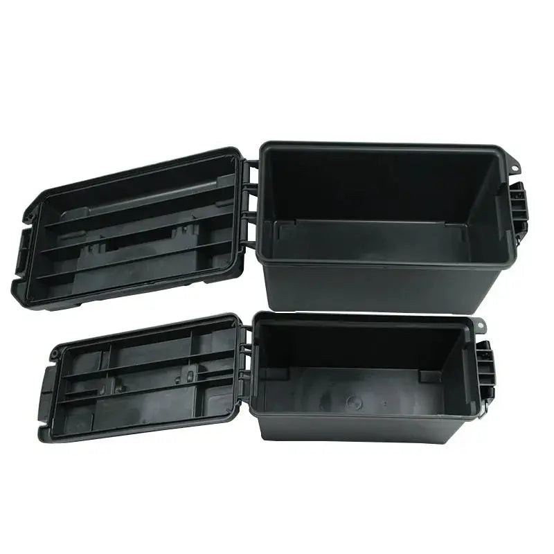 Plastic Ammo Box Safe Storage For Ammunition Hunting Survival Gear Multipurpose Lightweight High Strength Case