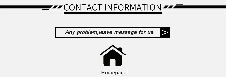 Contact information header with a home icon and a message button