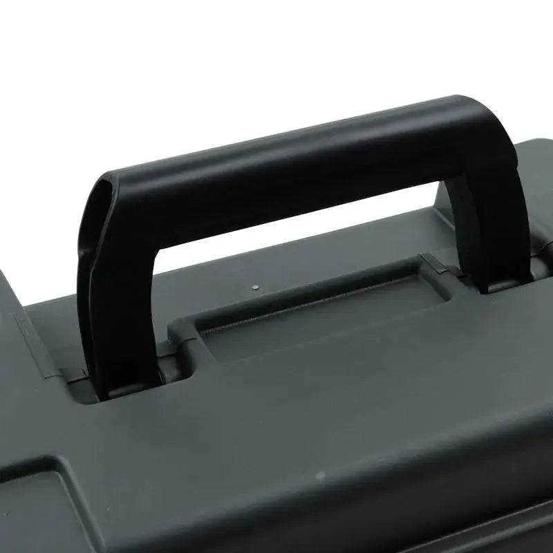 Plastic Ammo Box Safe Storage For Ammunition Hunting Survival Gear Multipurpose Lightweight High Strength Case