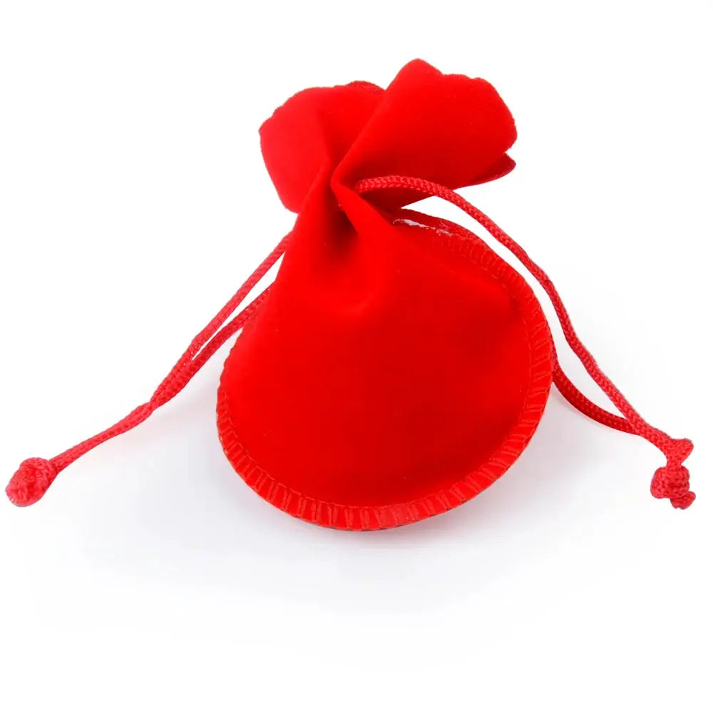 Chanfar Velvet Pouch 10Pcs Calabash Drawstring Bags 7x9 Cm And 9x12 Cm White Red Black Pink Wedding Gift Packaging