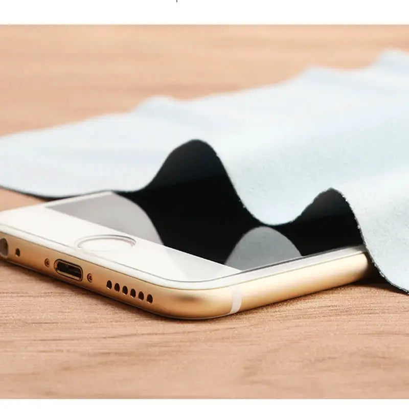 5 Pack Microfiber Glasses Cleaning Cloths For Lenses Screens And Phone Displays Gentle Scratch Free Cleaning Wipes