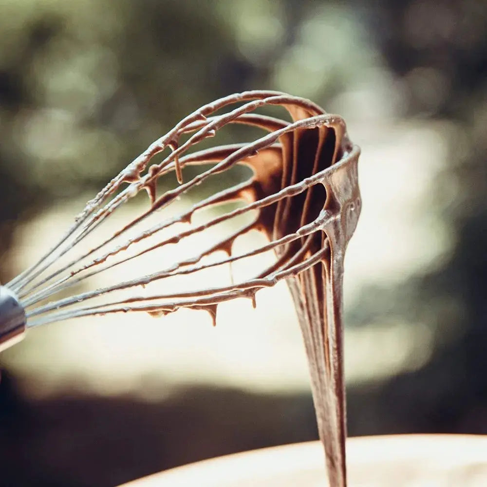 LMETJMA Egg Whisk Set Stainless Steel Balloon Whisks 8 Inch 10 Inch 12 Inch For Versatile Mixing