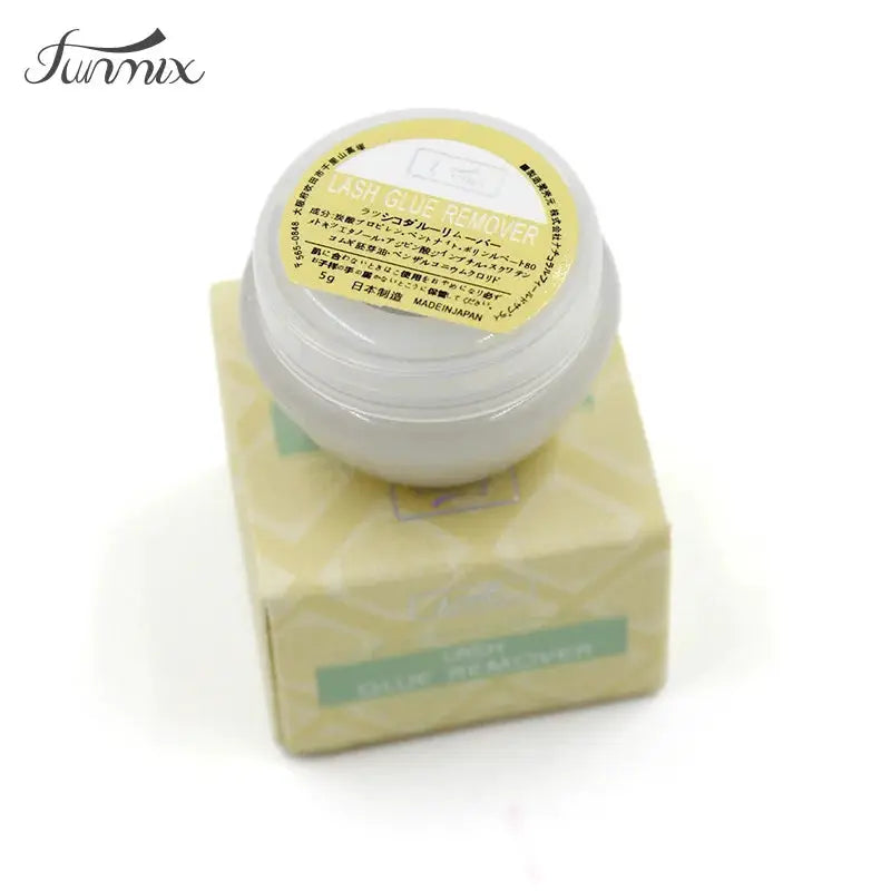 New Professional Fase Eyelash Glue Remover Cream 5g Made In Japan For Eyelash Extensions Removal
