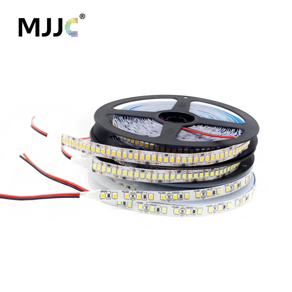 12V LED Strip SMD 2835 Warm White Flexible Tape Light 120 LED Per Meter 240 LED Per Meter Available in 1M 2M 3M 4M 5M
