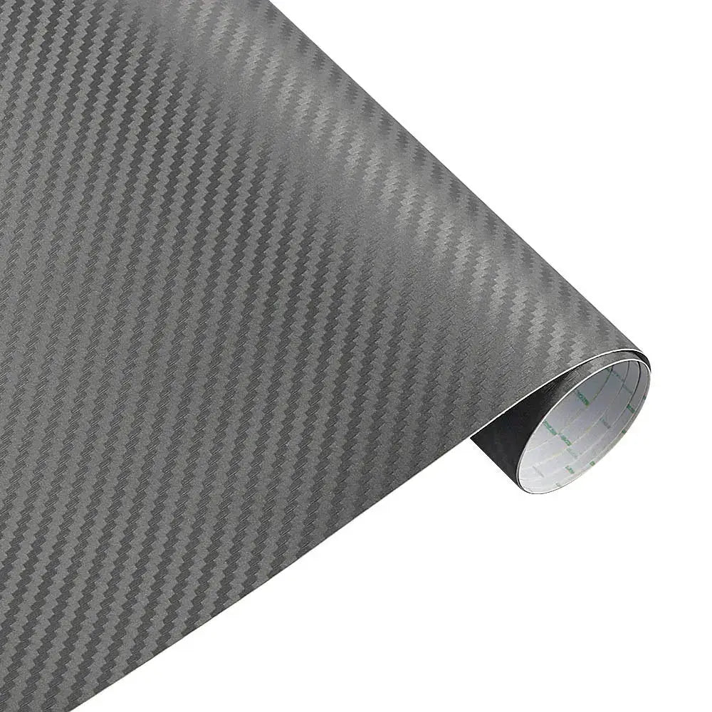 3D carbon fiber vinyl car wrap sheet roll Simples Market, 50cm x 200cm