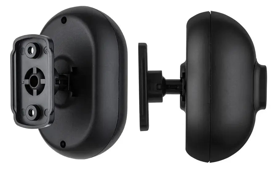 KERUI DW9 wireless garage alarm motion sensor with mounting bracket, black