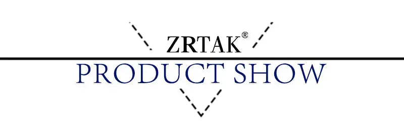 ZRTAK brand product show banner with logo and blue PRODUCT SHOW text