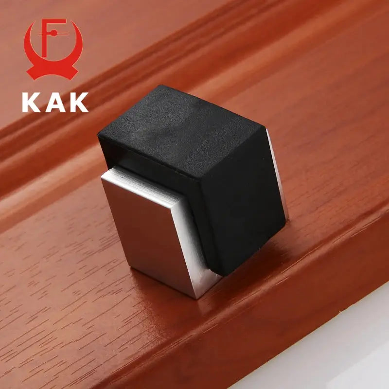 KAK cabinet cam lock in black and silver zinc alloy for mailbox and cabinet doors by Simples Market