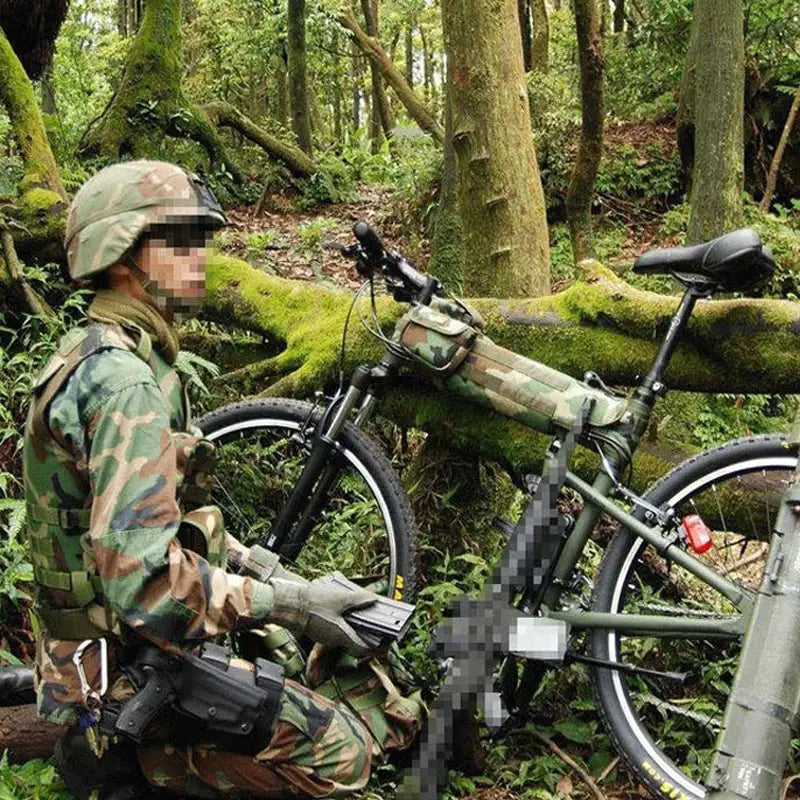Simples Market camouflage tape wrap; 5m outdoor camo, waterproof, self-adhesive tape