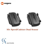 Magene S3 Plus Speed Cadence Sensor ANT Plus Bluetooth Compatible Dual Sensor for Garmin iGPSPORT XOSS Bryton Computers