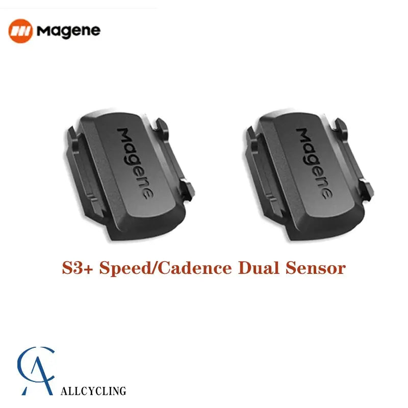 Magene S3 Plus Speed Cadence Sensor ANT Plus Bluetooth Compatible Dual Sensor for Garmin iGPSPORT XOSS Bryton Computers
