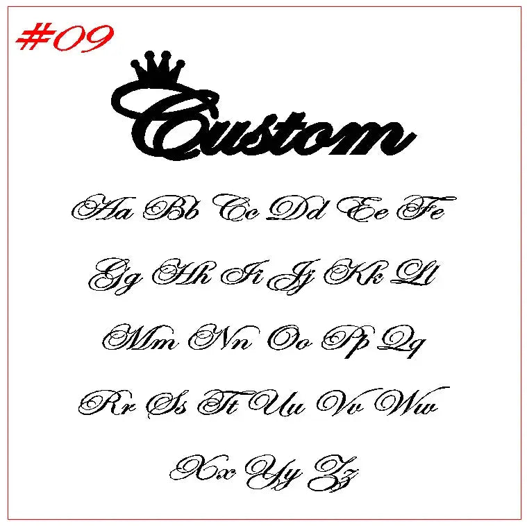 Custom Name Earrings stainless steel minimalist name stud jewelry with script font preview