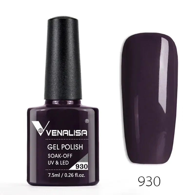 Venalisa Nail Gel Polish Set 60 Colors TPO Free HEMA Free Odorless Soak Off UV LED Curing