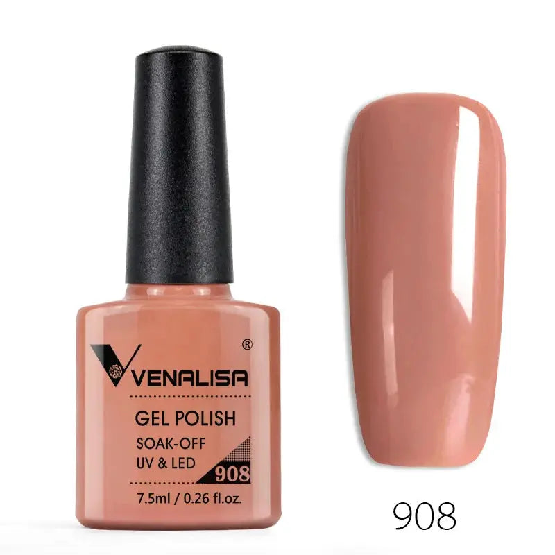 Venalisa Nail Gel Polish Set 60 Colors TPO Free HEMA Free Odorless Soak Off UV LED Curing