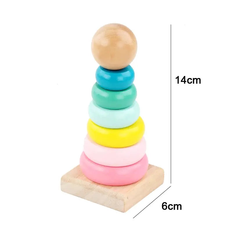 Montessori 3D Wooden Puzzles For Babies And Toddlers Early Learning Educational Wooden Toys Gift For Children