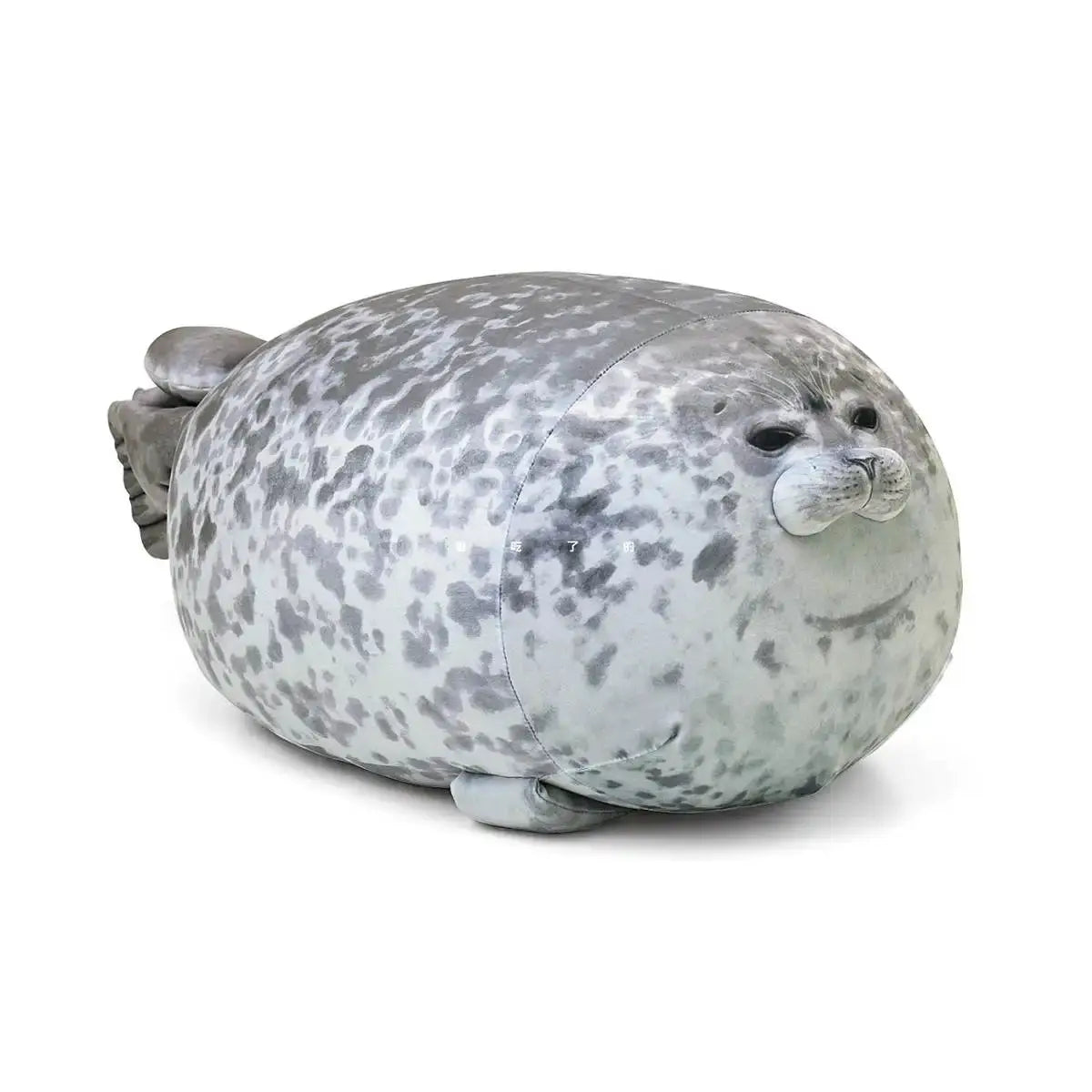 Angry Blob Seal Pillow 3D Novelty Sea Lion Plush Toy Throw Pillow Gift For Kids Girls
