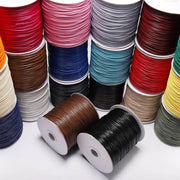 Korean Waxed Cotton Cord 10m Lot Waxed Thread String For DIY Jewelry Making Beads Necklace And Bracelet