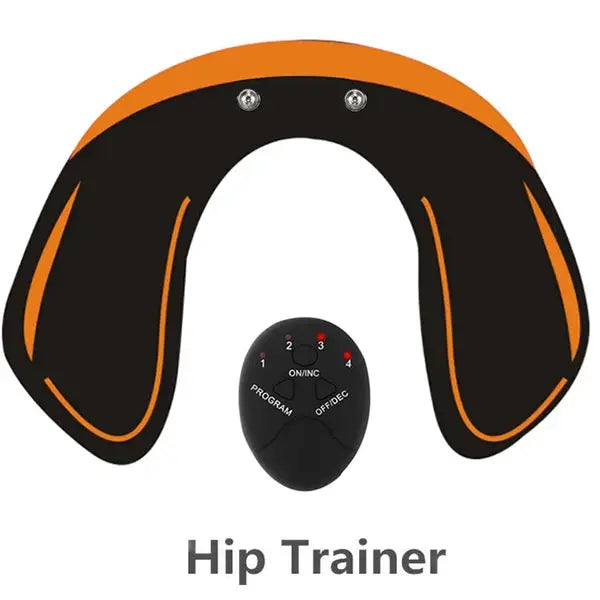 EMS Wireless Electric Muscle Stimulator For Buttocks Hips Abs Trainer For Fitness And Body Slimming