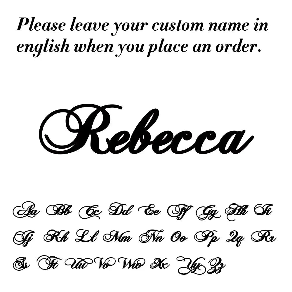 Sipuris Custom Name Necklace Personalized Golden Choker Stainless Steel Jewelry For Women And Men Ideal Gift For Weddings