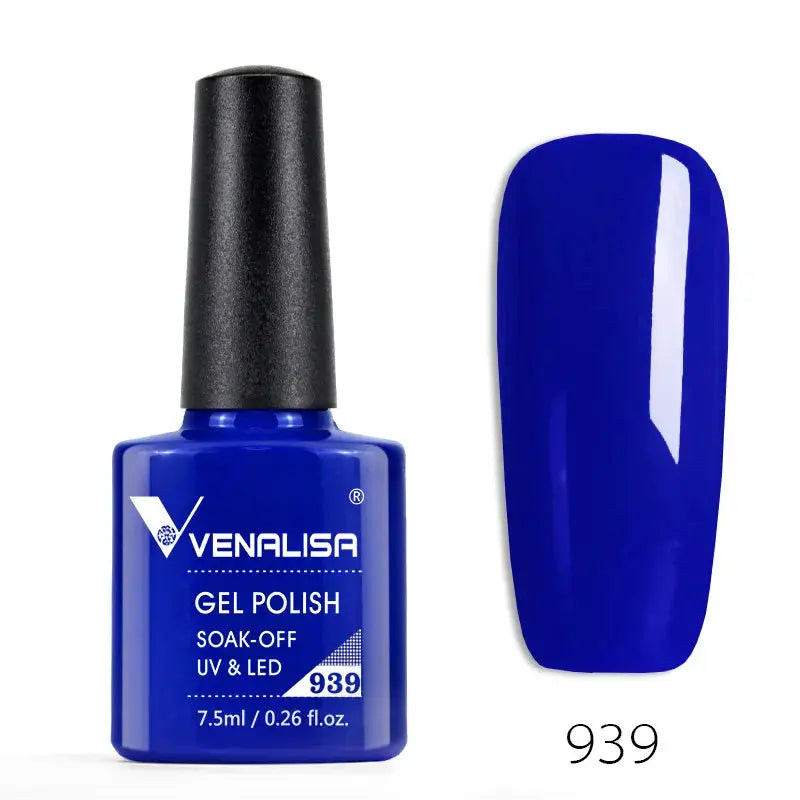 Venalisa Nail Gel Polish Set 60 Colors TPO Free HEMA Free Odorless Soak Off UV LED Curing