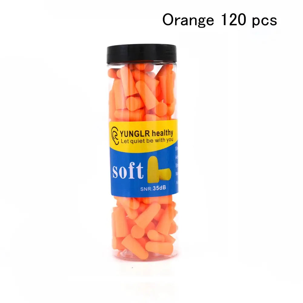 Foam Ear Plugs For Noise Reduction Sleep Work And Music Ear Protection High Comfort And Insulation