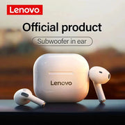 Lenovo LP40 Wireless Earbuds Bluetooth 5.0 True Wireless With Touch Controls For Sport And Calls