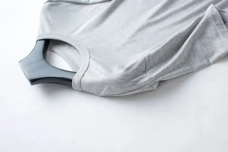 Men's spring and summer new modal pajamas two-piece short-sleeved trousers thin large size loose sports home wear suit sleepwear