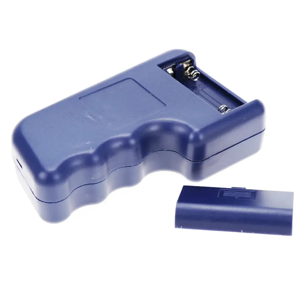 RFID duplicator, blue handheld 125KHz card cloner with removable cap