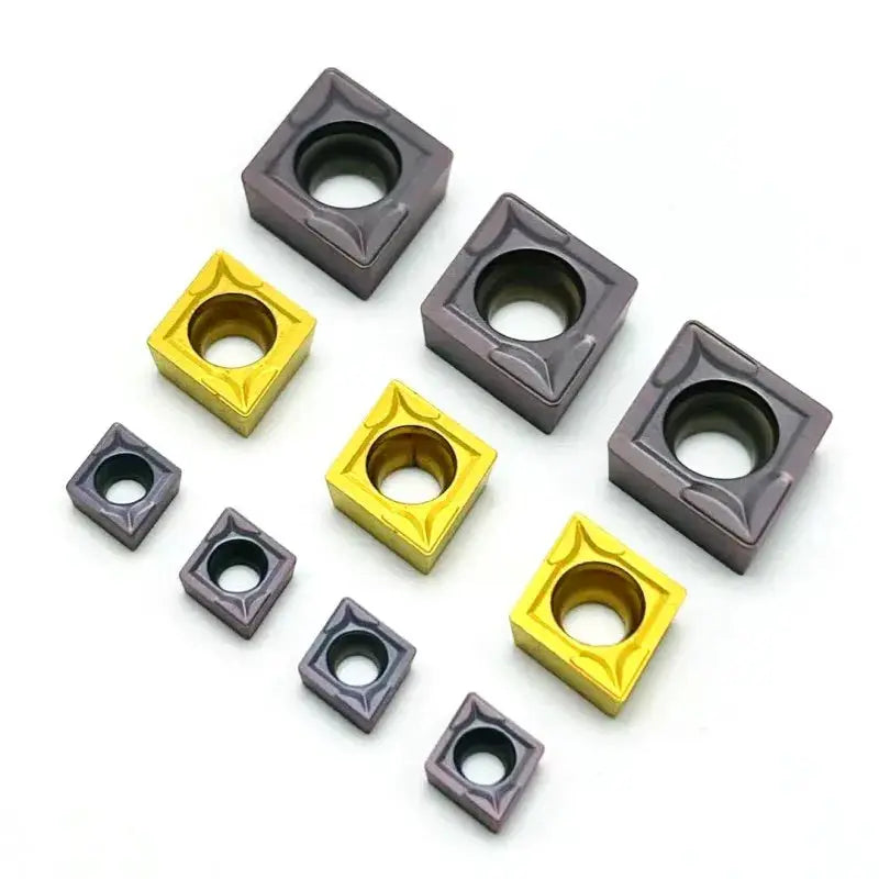 Carbide Turning Insert CCMT09T304 KT15 KT6020 KT735 For CNC Lathe And Milling Tools Versatile Iron Stainless Steel