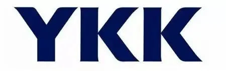 YKK zipper brand logo