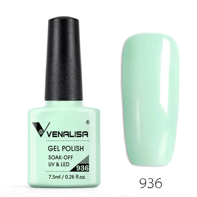 Venalisa Nail Gel Polish Set 60 Colors TPO Free HEMA Free Odorless Soak Off UV LED Curing