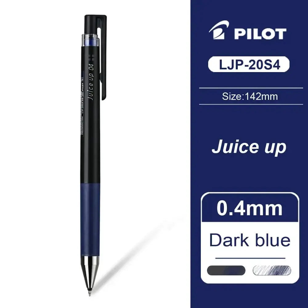 Pilot Juice Up gel pen 0.4mm, dark blue grip, black barrel