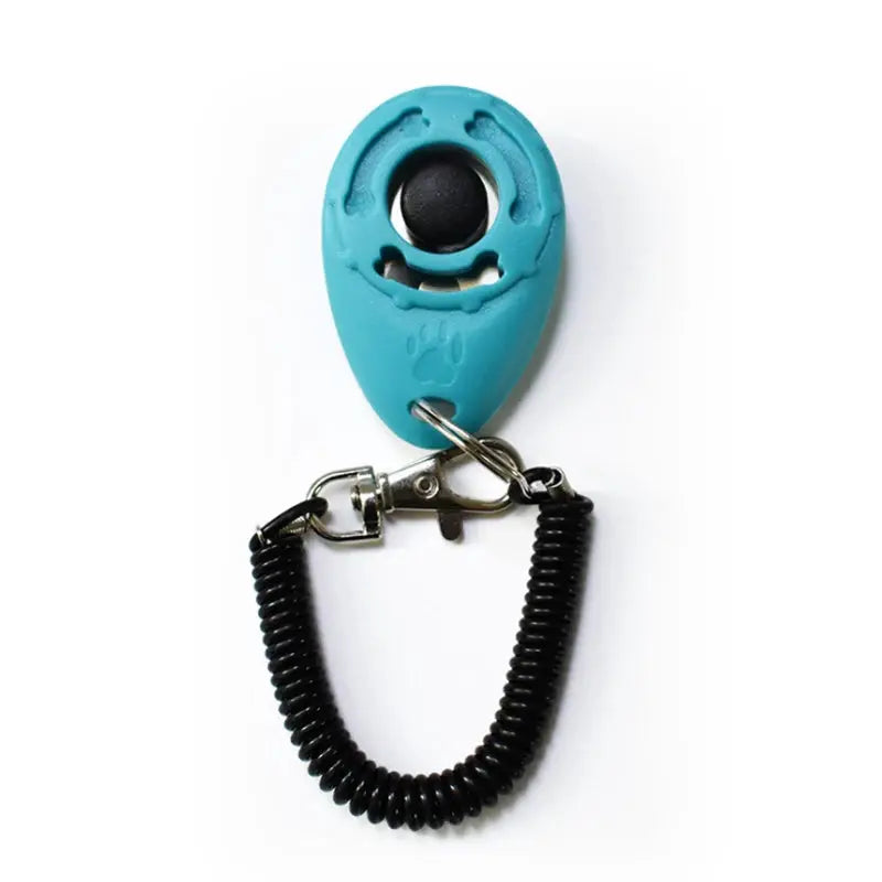 Dog Training Clicker For Dogs And Cats With Adjustable Wrist Strap Plastic Trainer Aid Sound Feedback