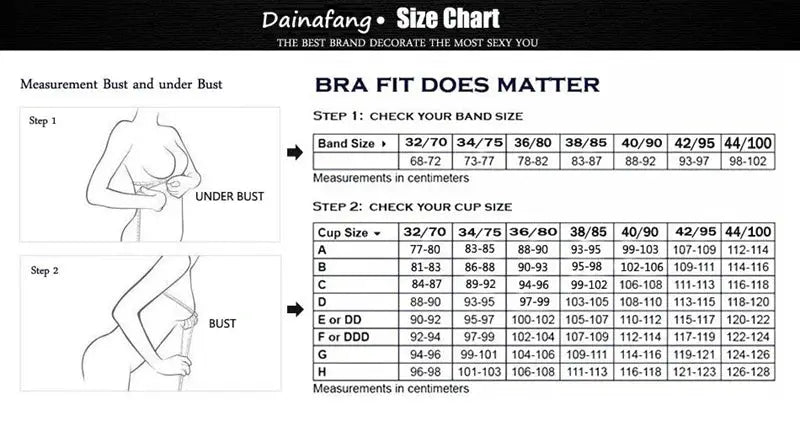 Bras by Simples Market, 2025 breathable push-up style with size chart in red/khaki/pink/black/white/skin; plus size