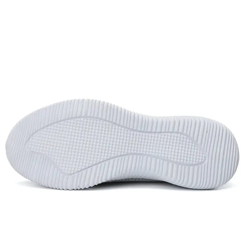 UrbanStride Women Plus Size 42 Vulcanized Slip On Sneakers Lightweight Breathable Comfort For Everyday Walking