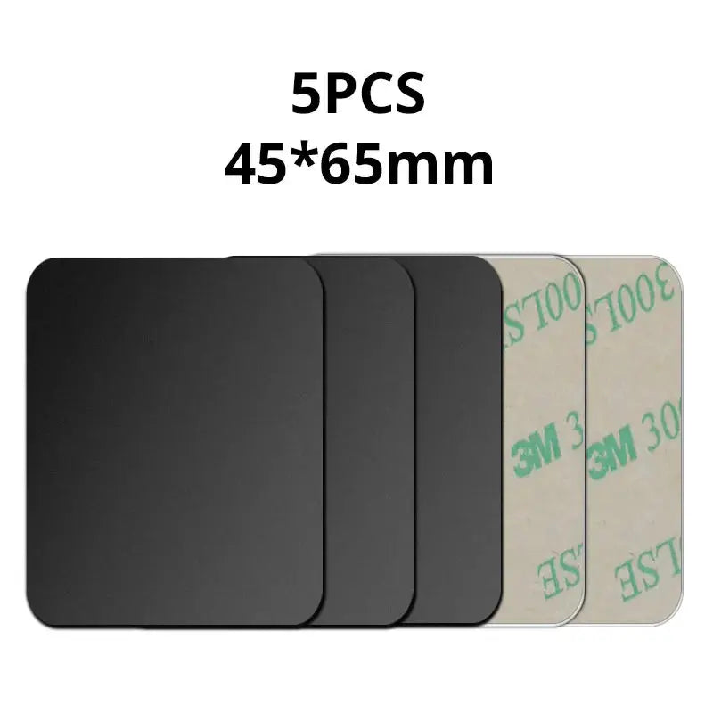 Universal Magnetic Metal Plate for Car Phone Holders Iron Sticker Mount for iPhone and Smartphones