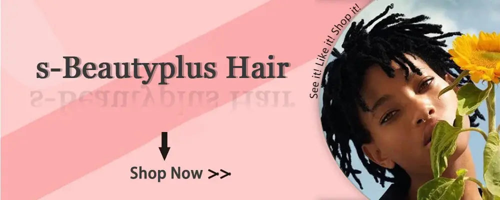 Synthetic goddess locs crochet hair extensions, black faux locs braids by S-Beautyplus Hair