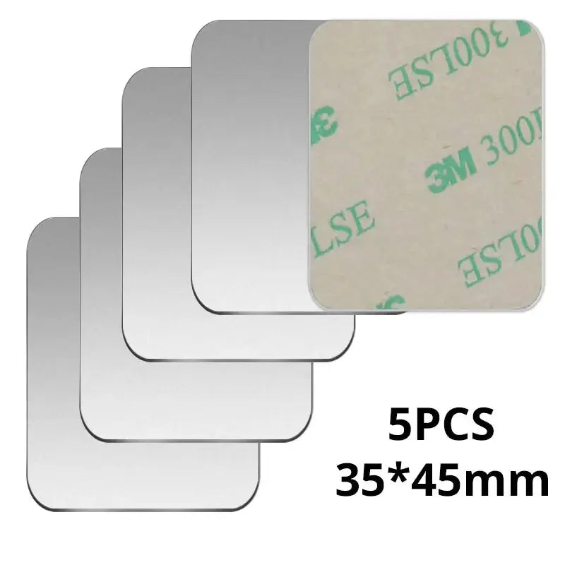 Universal Magnetic Metal Plate for Car Phone Holders Iron Sticker Mount for iPhone and Smartphones