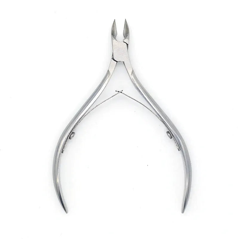 PrimeCare Cuticle Cutter Set Stainless Steel Nail Manicure Tools for Precise Cuts and Pedicure Comfort
