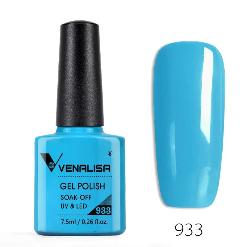 Venalisa Nail Gel Polish Set 60 Colors TPO Free HEMA Free Odorless Soak Off UV LED Curing