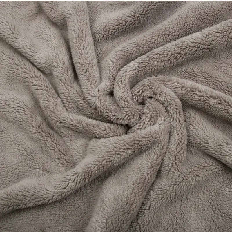 SEAMETAL microfiber car towel by Simples Market, beige, fast-drying, highly absorbent car cleaning cloth.