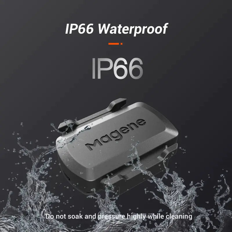 Magene S3 Plus Speed Cadence Sensor ANT Plus Bluetooth Compatible Dual Sensor for Garmin iGPSPORT XOSS Bryton Computers
