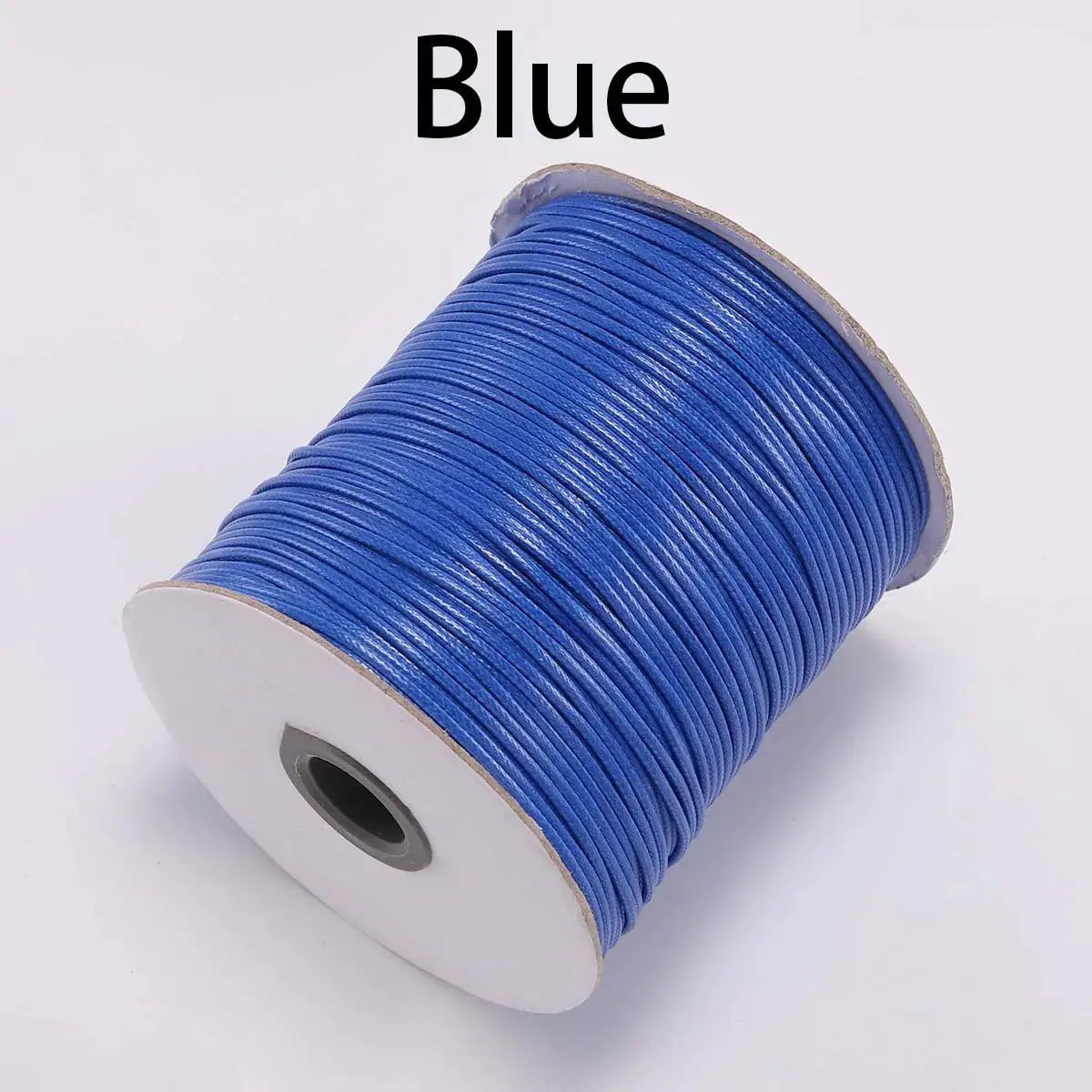Korean Waxed Cotton Cord 10m Lot Waxed Thread String For DIY Jewelry Making Beads Necklace And Bracelet