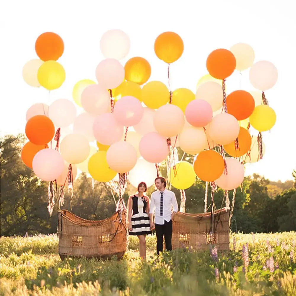 36 Inch Large Latex Balloons Pastel Candy Color Balloons For Baby Shower Wedding Birthday Party Decoration